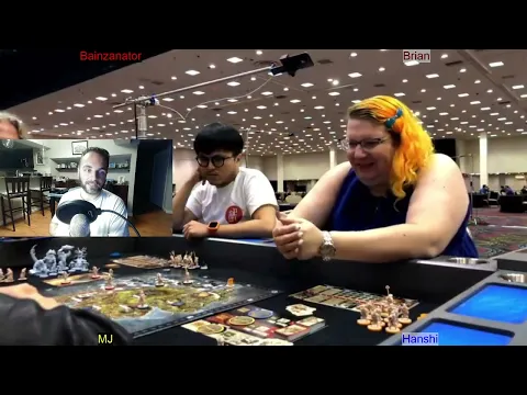 Blood Rage Finals Commentary - World Series of Boardgaming