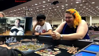 Blood Rage Finals Commentary - World Series of Boardgaming