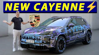 Driving the new 1000 hp Porsche Cayenne Turbo electric!