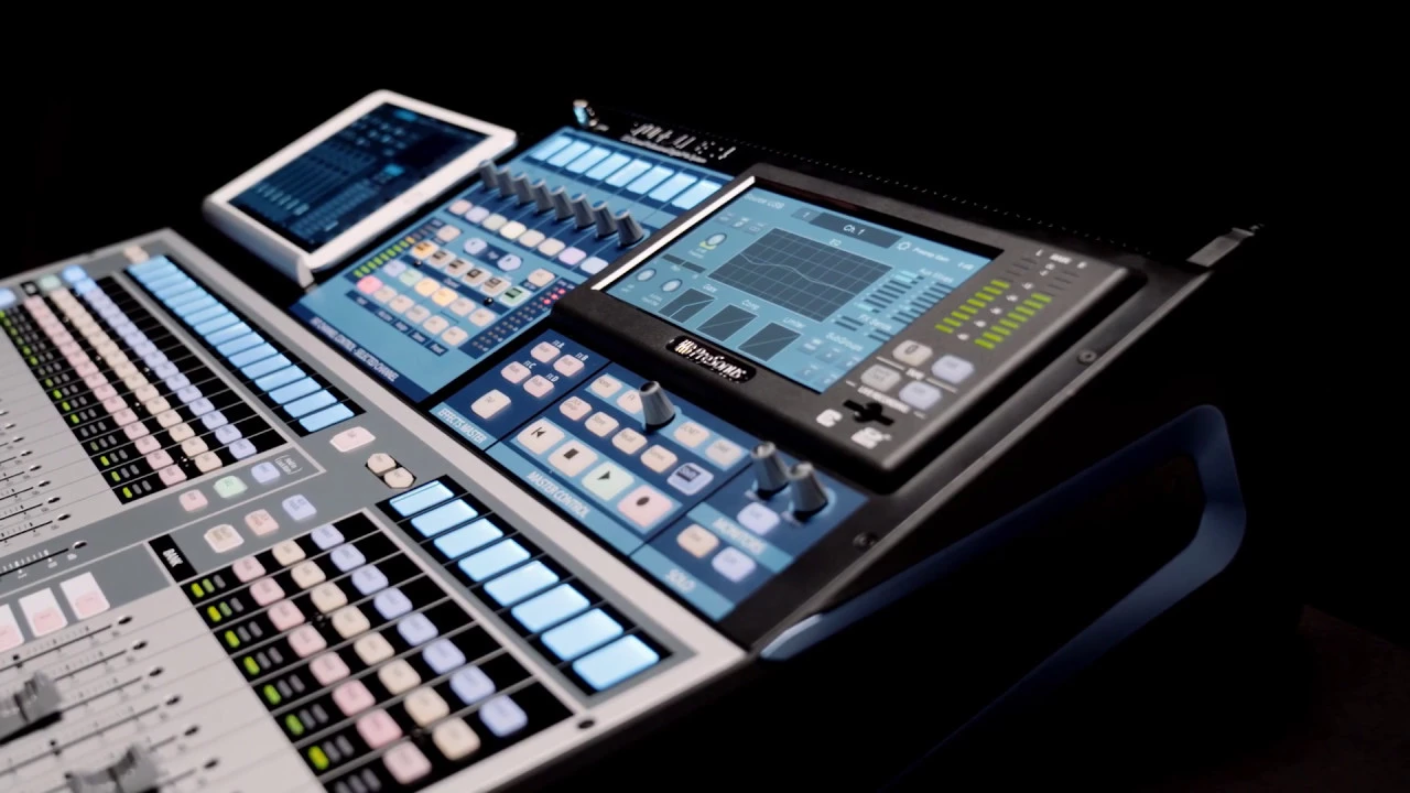 Product video thumbnail for PreSonus Studiolive 24 Series III 46x26 Digital Mixer