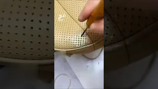 Leather Seat Repair! 🤩 #cars #repairs #seats