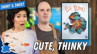 Sea Scroll - Cute Fish, Brutal Card Game