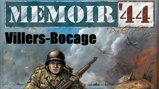 Memoir 44 Villers Bocage Episode 2
