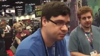 Arkham Horror the Card Game GenCon 2016 Preview