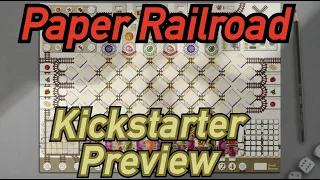 How to Play + Playthrough - Paper Railroad