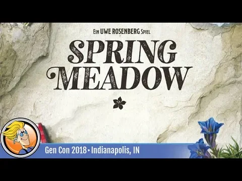 Spring Meadow — game overview at Gen Con 2018