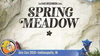 Spring Meadow — game overview at Gen Con 2018