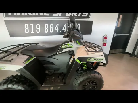 2022 Arctic Cat Alterra 600 Eps Xt Thumbnail alt