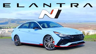2022 Hyundai Elantra N // The Most N-Joyable Elantra Ever! (276HP, 6-speed Manual)