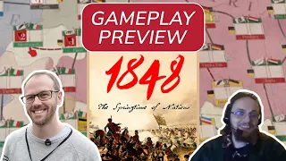 1848: The Springtime of Nations | Gameplay Preview with Peter Evans and Joe Dewhurst