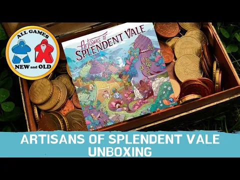 Artisans of Splendent Veil Unboxing