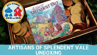 Artisans of Splendent Veil Unboxing
