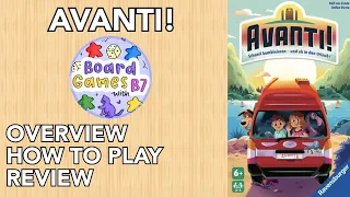 Episode 6: Avanti! Overview, How to Play & Review Where Travel, Wit, and Pandemonium Collide!