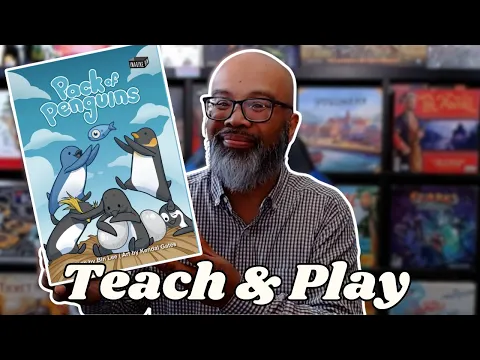 Place your penguins in the perfect position to lay eggs and catch fish in Pack of Penguins!