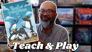 Place your penguins in the perfect position to lay eggs and catch fish in Pack of Penguins!