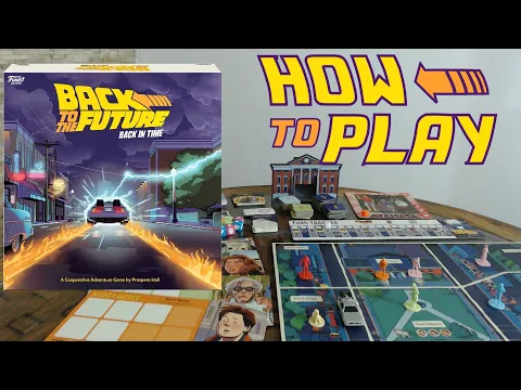 Back to the Future Back in Time - How to Play [Help Marty go back to the future!]