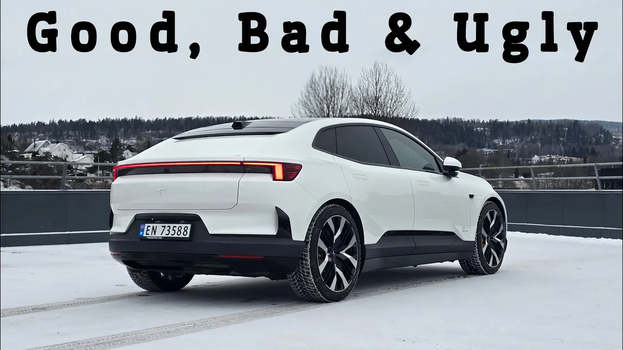 Almost PERFECT😍Polestar 4 after two weeks and 3.000 km