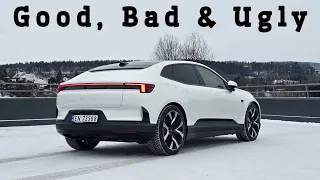 Almost PERFECT😍Polestar 4 after two weeks and 3.000 km