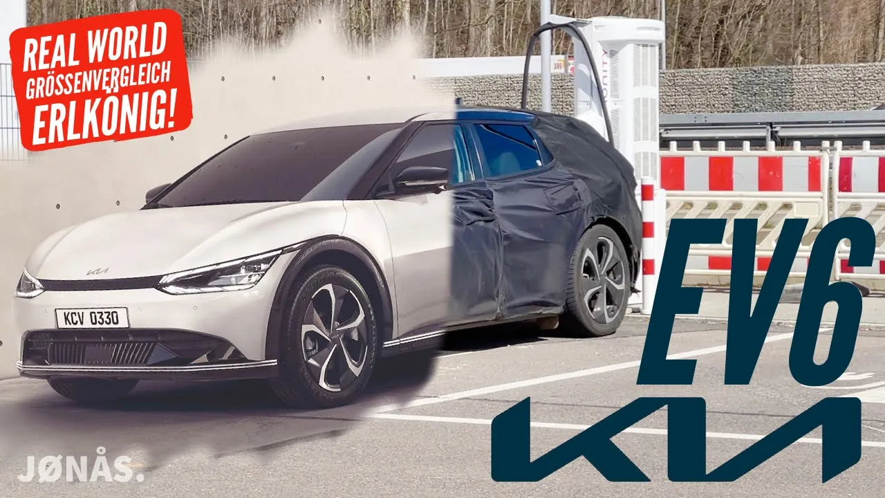 Kia EV6 (GT) Vorstellung und Ersteindruck am Erlkönig!