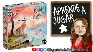 Kanagawa [JcK / Juego de Mesa / Como se Juega / Tutorial]