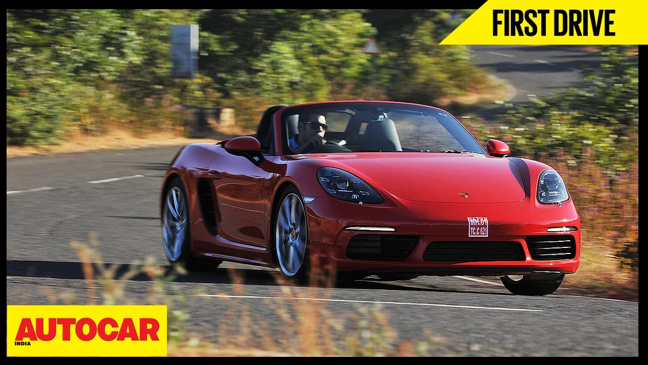 Porsche 718 Boxster | First Drive | Autocar India