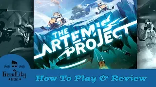 The Artemis Project - How To Play & Review