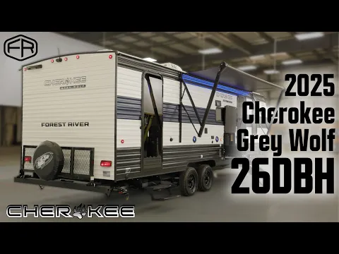 Cherokee 26dbh Grey Wolf 2025 Thumbnail alt