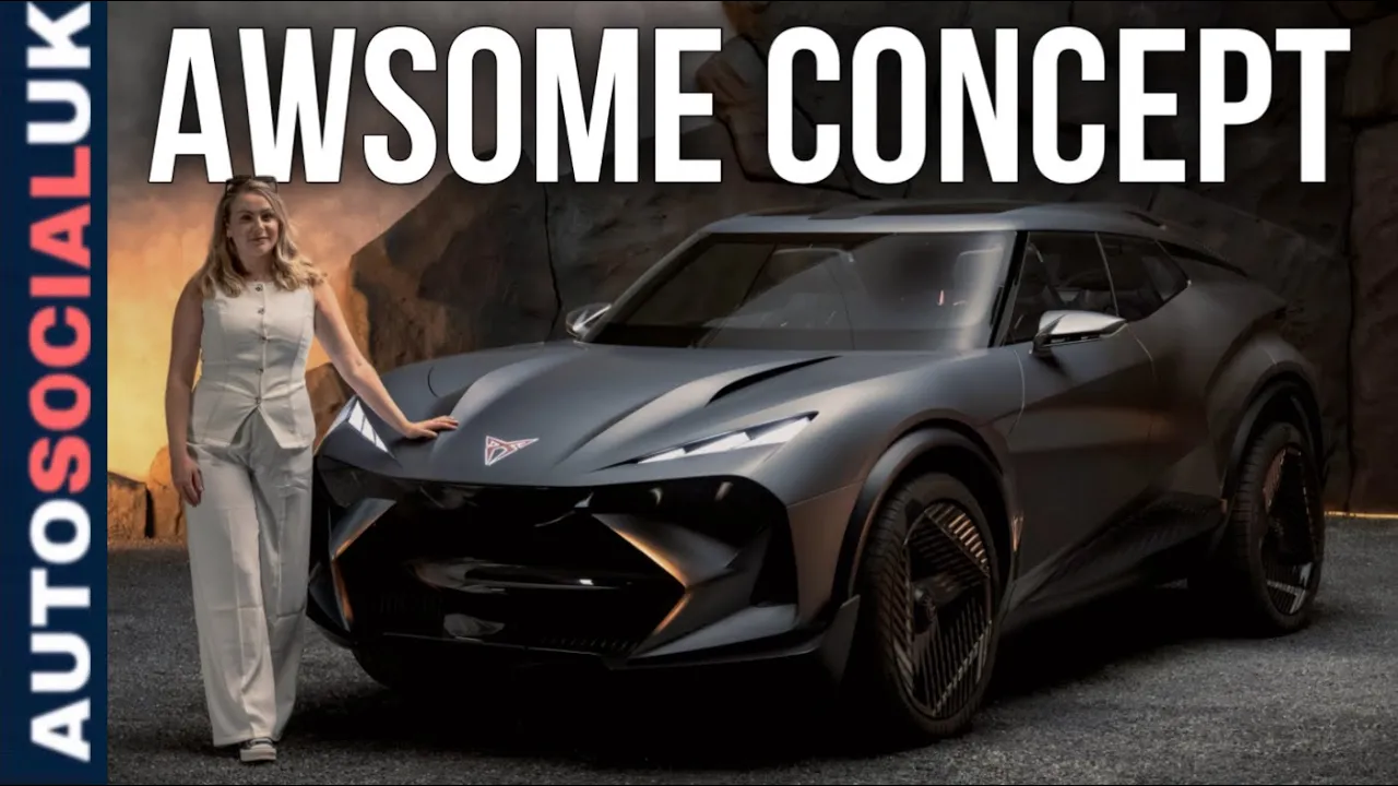 CUPRA Tindaya | 496PS Concept with 1,000km Range?! Full Walkaround