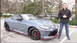 Is the 2024 Nissan Z NISMO a BETTER sports car than a BMW M2?