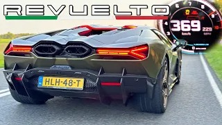 Lamborghini Revuelto V12 1015HP // 0-369 LAUNCH CONTROL SOUND & POV