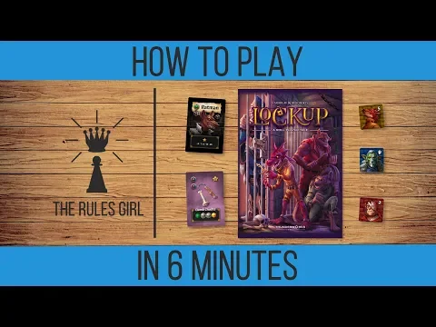 How to Play Lockup: A Roll Player Tale in 6 Minutes - The Rules Girl