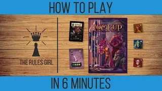 How to Play Lockup: A Roll Player Tale in 6 Minutes - The Rules Girl