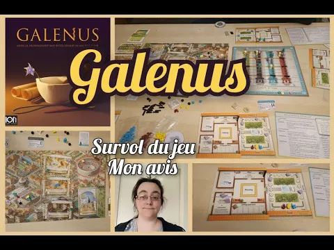 Galenus - survol du jeu et mon avis