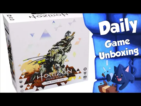 Horizon Zero Dawn - Daily Game Unboxing