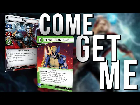 Marvel Champions Old Hero New Trick: Thor vs Expert Master Mold
