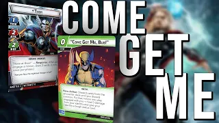 Marvel Champions Old Hero New Trick: Thor vs Expert Master Mold