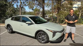 The 2025 Kia K4 LXS is one of the MOST affordable new cars!
