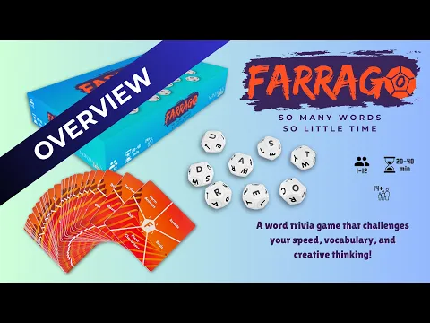 Farrago, by Nonymous Games (Overview)