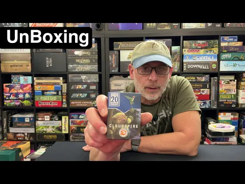 20 Strong: Cloudspire (UnBoxing)