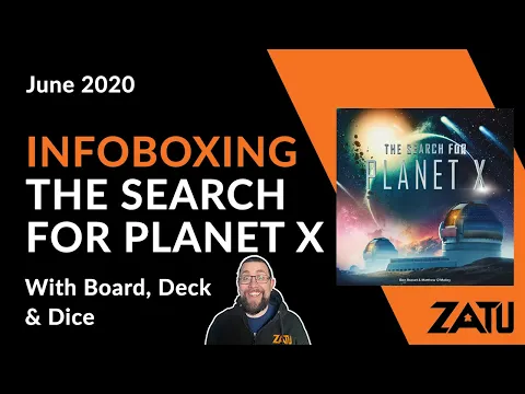 The Search for Planet X InfoBoxing