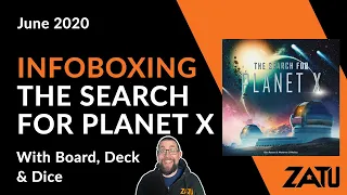 The Search for Planet X InfoBoxing