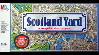 Scotland Yard - Review and How to Play