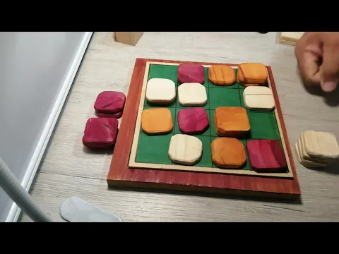 Qawalé - How to play Qawalé - Cómo jugar Qawalé - 1001 Juegos de mesa antiguos y nuevos