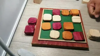 Qawalé - How to play Qawalé - Cómo jugar Qawalé - 1001 Juegos de mesa antiguos y nuevos