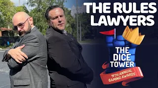 The Rules Lawyers - The Dice Tower Awards