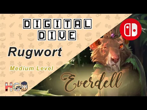 Everdell – Rugwort's Trail – Medium difficulty - Digital Dive on Switch