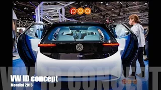 Volkswagen ID Concept - Mondial de l'Automobile 2016 19/20