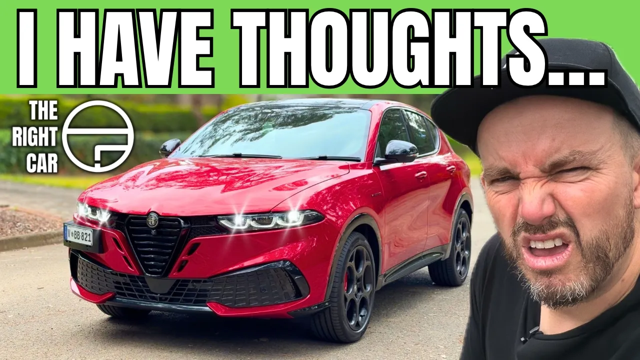 Alfa Romeo Tonale Hybrid Review Australia