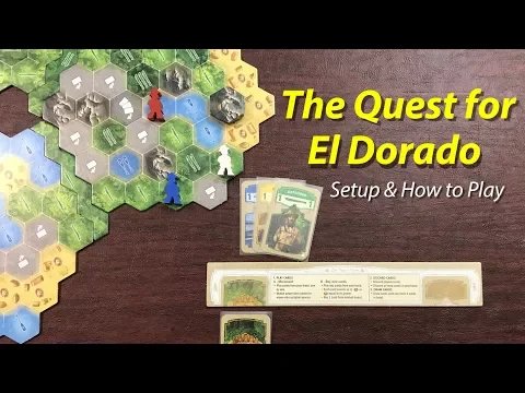 The Quest for El Dorado - Setup & How to Play