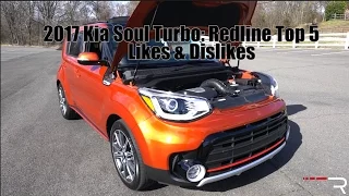 2017 Kia Soul Turbo – Redline: Top 5 Likes & Dislikes